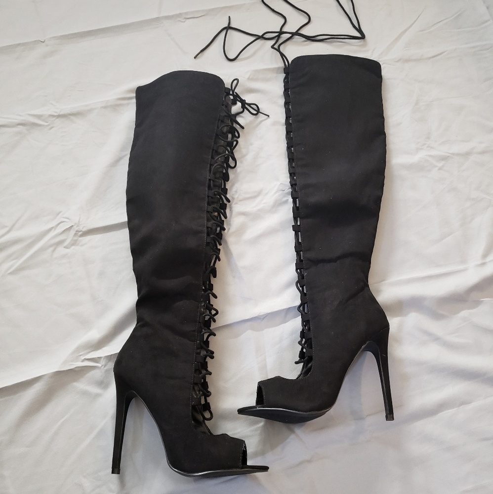 OTK heels
